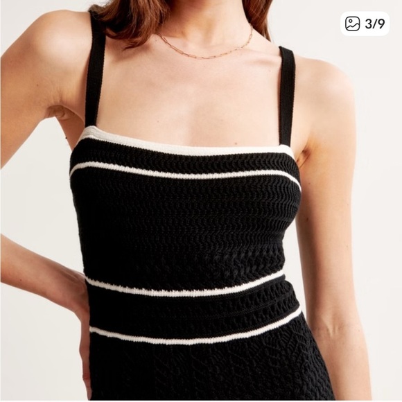 Abercrombie Crochet Style Maxi - Picture 3 of 8